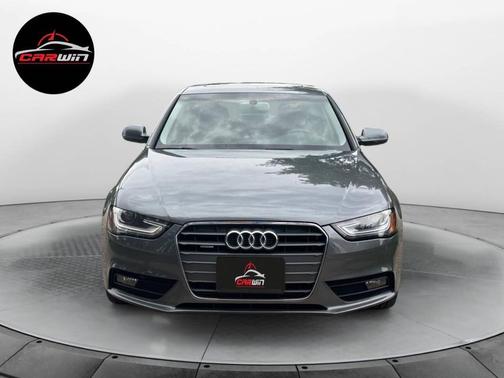 Monsoon Gray Metallic 2013 Audi A4 2.0T Premium Plus quattro