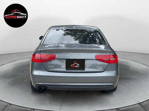 Monsoon Gray Metallic 2013 Audi A4 2.0T Premium Plus quattro
