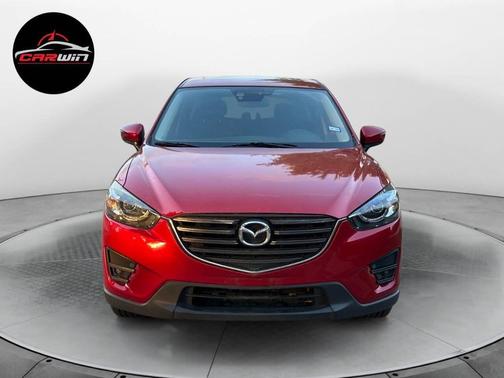 Soul Red Metallic 2016 Mazda CX-5 Grand Touring