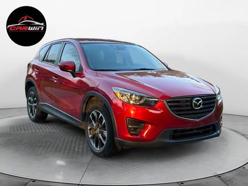 Soul Red Metallic 2016 Mazda CX-5 Grand Touring SUV
