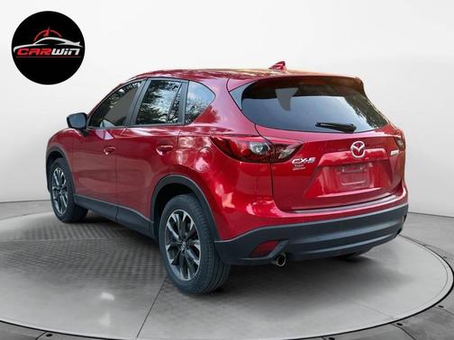 Soul Red Metallic 2016 Mazda CX-5 Grand Touring