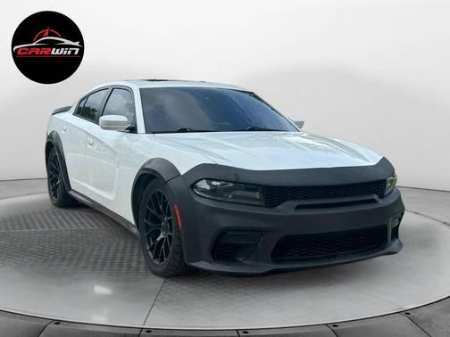 Bright White Clearcoat 2015 Dodge Charger R/T
