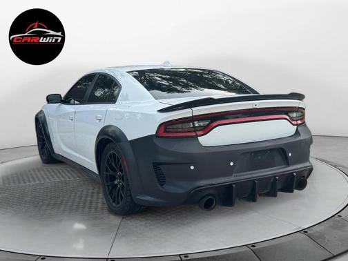 Bright White Clearcoat 2015 Dodge Charger R/T