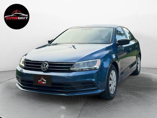 Silk Blue Metallic 2016 Volkswagen Jetta 1.4T S