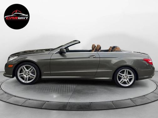 Brown 2013 Mercedes-Benz E-Class E 550 2dr Convertible
