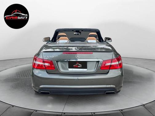 Brown 2013 Mercedes-Benz E-Class E 550 2dr Convertible