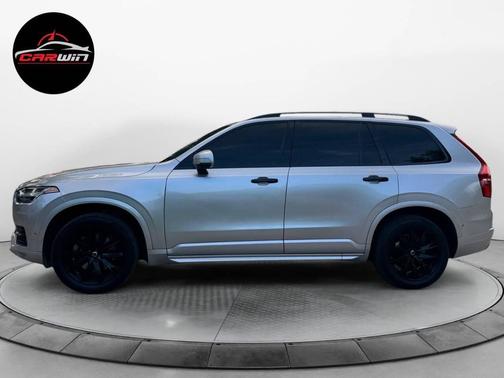 Silver 2016 Volvo XC90 T6 Momentum