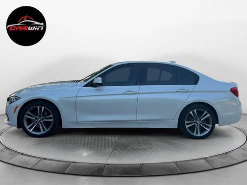 White 2016 BMW 328 328i 4dr Sedan SULEV