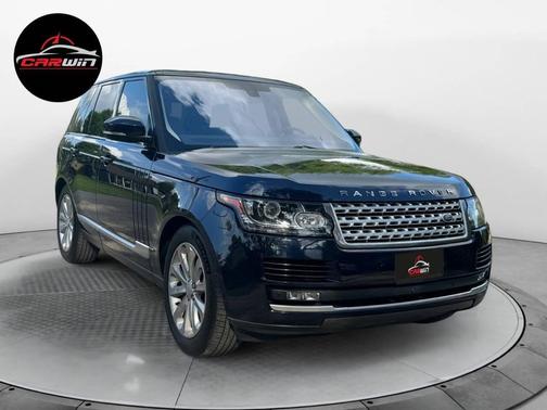 Loire Blue 2016 Land Rover Range Rover 3.0L Supercharged HSE