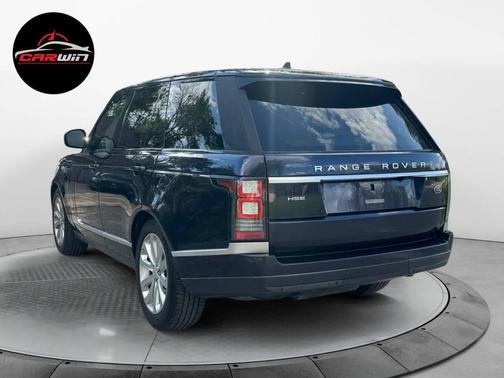 Loire Blue 2016 Land Rover Range Rover 3.0L Supercharged HSE