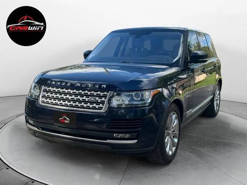 Loire Blue 2016 Land Rover Range Rover 3.0L Supercharged HSE