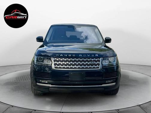 Loire Blue 2016 Land Rover Range Rover 3.0L Supercharged HSE