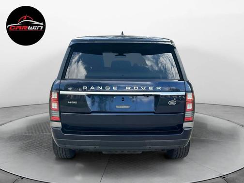 Loire Blue 2016 Land Rover Range Rover 3.0L Supercharged HSE