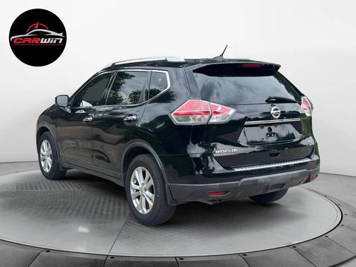 Black 2015 Nissan Rogue S
