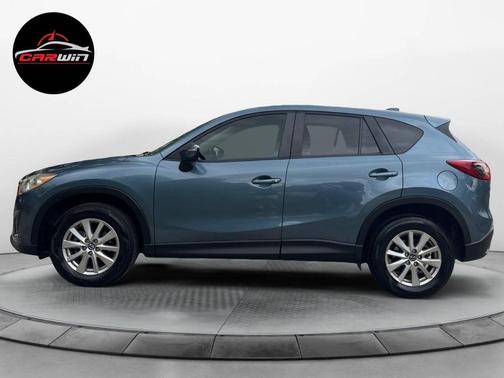 Blue 2015 Mazda CX-5 Touring