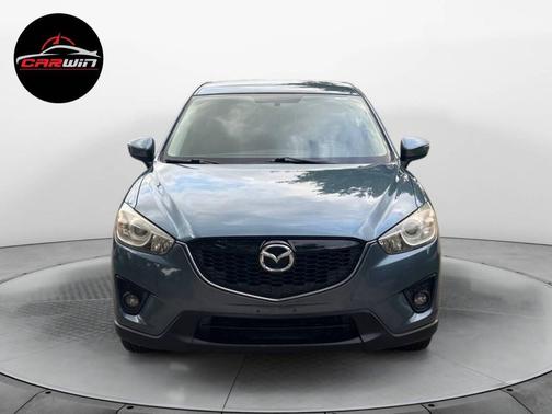 Blue 2015 Mazda CX-5 Touring