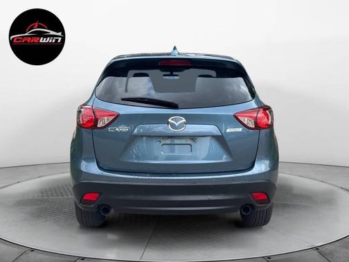 Blue 2015 Mazda CX-5 Touring
