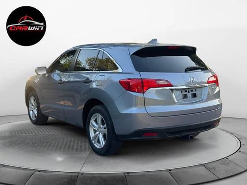 Blue 2014 Acura RDX Technology
