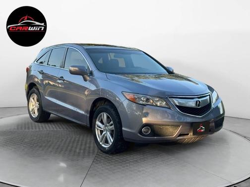Blue 2014 Acura RDX Technology