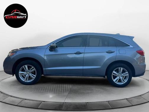 Blue 2014 Acura RDX Technology