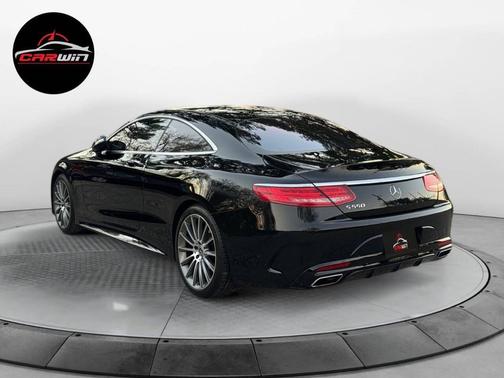 2016 Mercedes-Benz S-Class 4MATIC