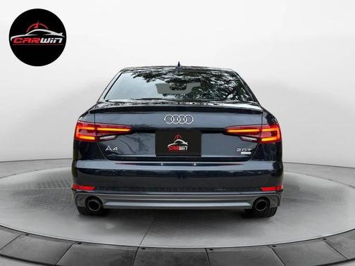 2018 Audi A4 2.0T Tech ultra Premium