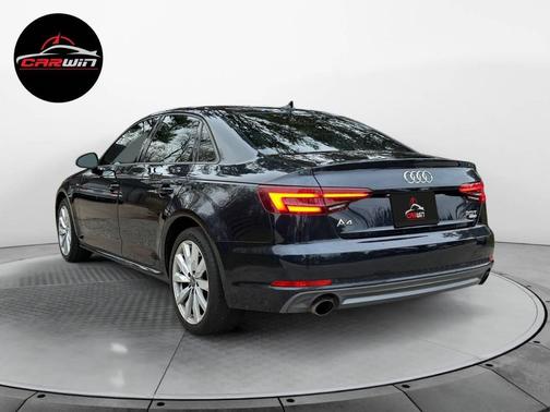 2018 Audi A4 2.0T Tech ultra Premium