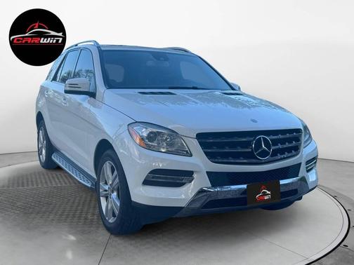 2015 Mercedes-Benz M-Class ML 350 4dr SUV