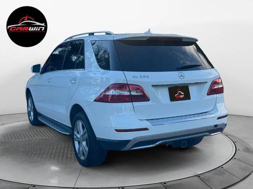 2015 Mercedes-Benz M-Class ML 350 4dr SUV