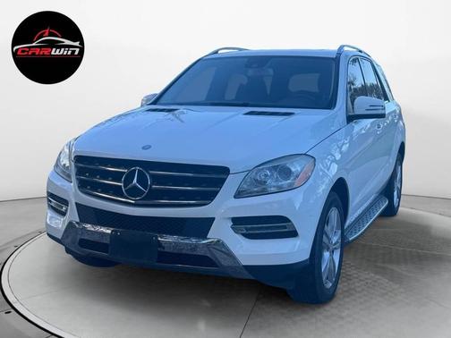 2015 Mercedes-Benz M-Class ML 350 4dr SUV