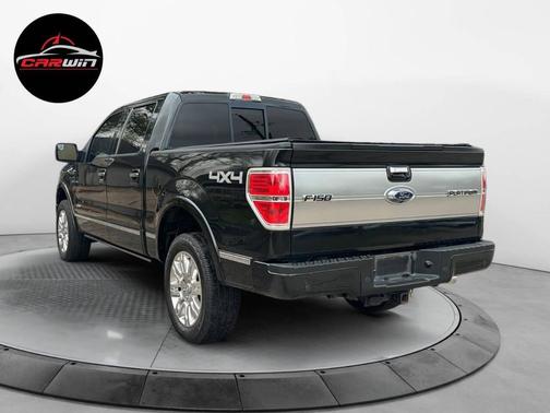 2012 Ford F-150 Platinum