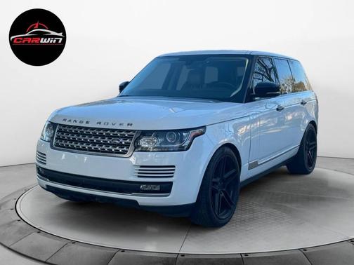 2016 Land Rover Range Rover 3.0L Turbocharged Diesel HSE Td6
