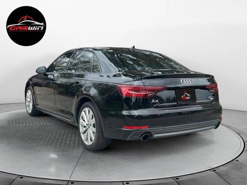 2018 Audi A4 2.0T Tech ultra Premium