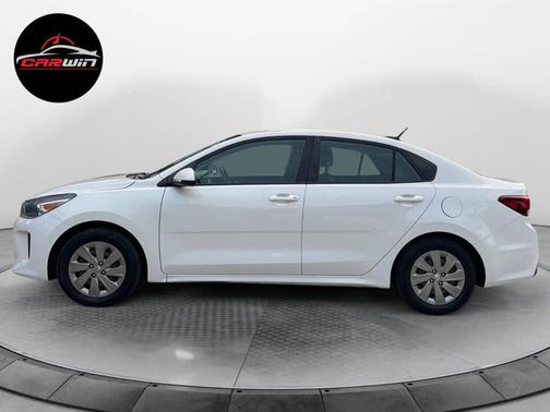 Clear White 2019 Kia Rio S