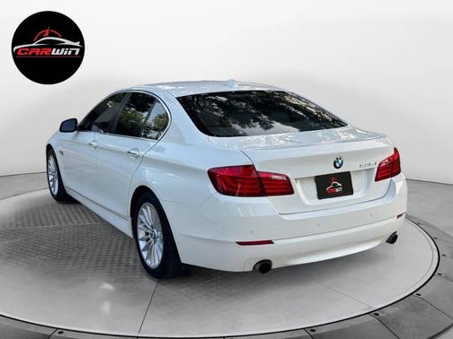 Alpine White 2012 BMW 535 535i 4dr Sedan