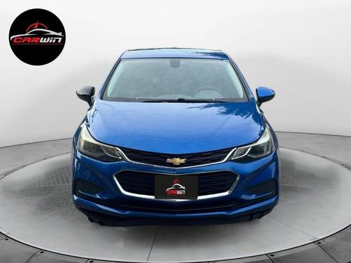 Blue 2017 Chevrolet Cruze LT