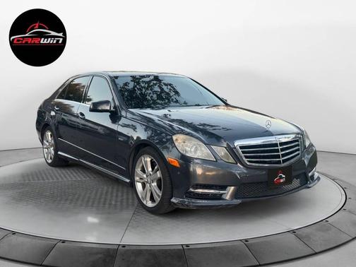 2012 Mercedes-Benz E-Class E 350 Sport 4dr Sedan