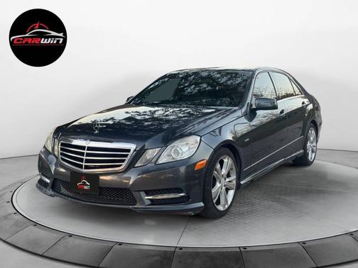2012 Mercedes-Benz E-Class E 350 Sport 4dr Sedan