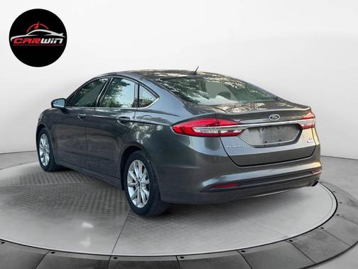 Magnetic 2017 Ford Fusion SE