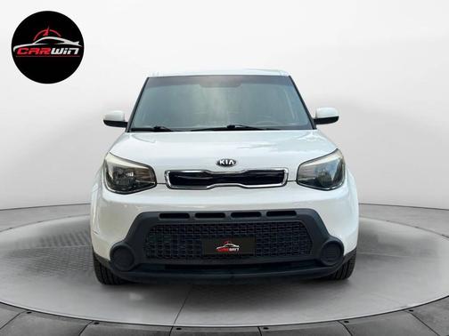 Clear White 2015 Kia Soul +