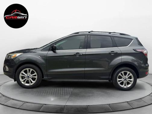 Magnetic Metallic 2018 Ford Escape SEL