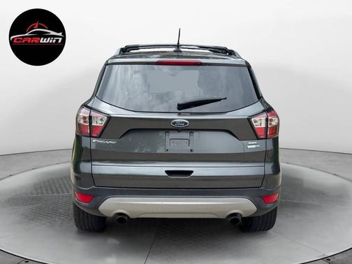 Magnetic Metallic 2018 Ford Escape SEL