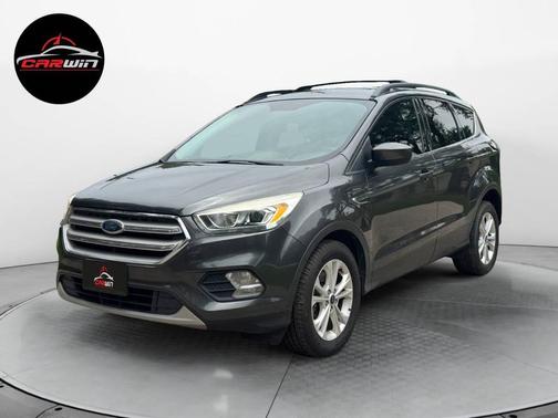 Magnetic Metallic 2018 Ford Escape SEL