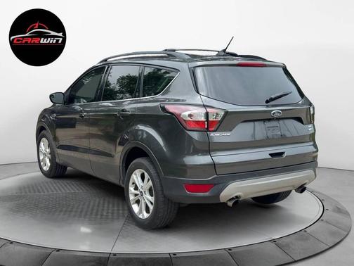 Magnetic Metallic 2018 Ford Escape SEL