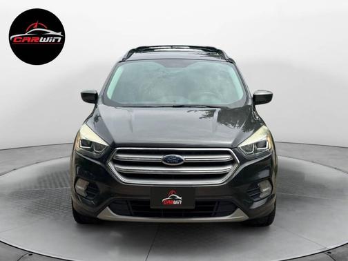 Magnetic Metallic 2018 Ford Escape SEL