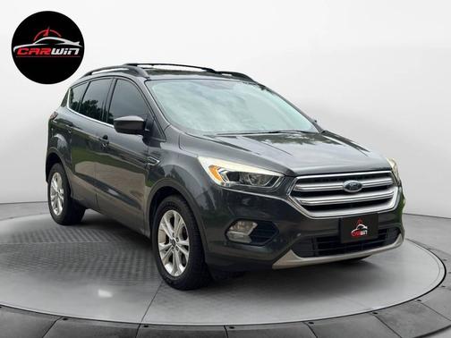 Magnetic Metallic 2018 Ford Escape SEL