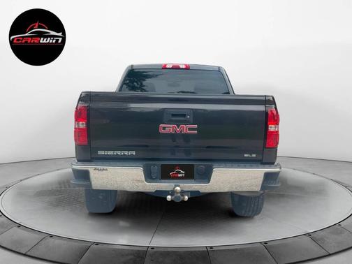 Gray 2016 GMC Sierra 1500 SLE