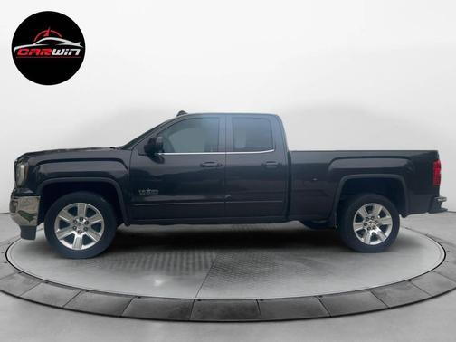 Gray 2016 GMC Sierra 1500 SLE