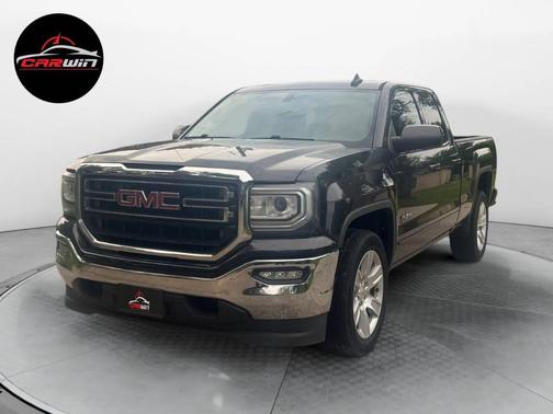 Gray 2016 GMC Sierra 1500 SLE