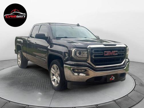Gray 2016 GMC Sierra 1500 SLE